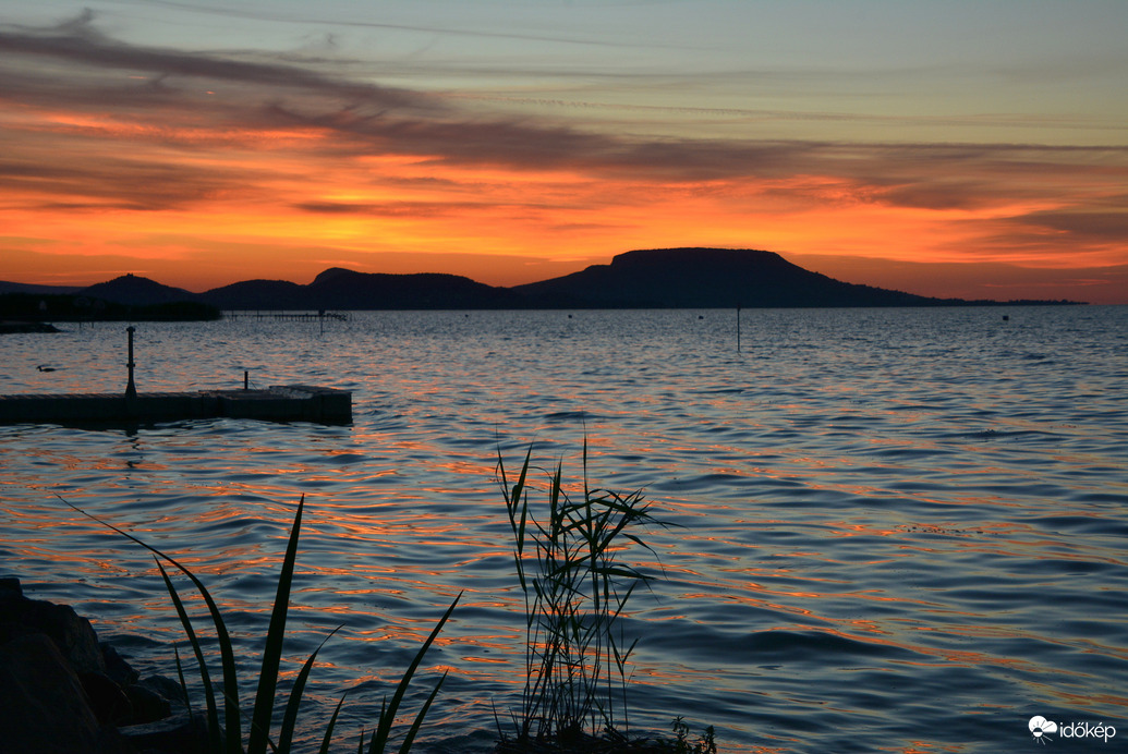 Festői napkelte Balatongyörökön 07.06.