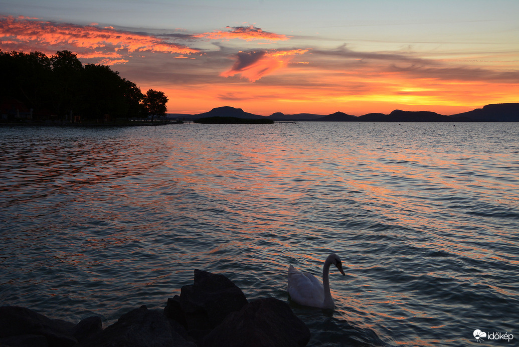 Festői napkelte Balatongyörökön 07.06.