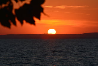 Szeptemberi napkelte Balatongyörökön 09.21.