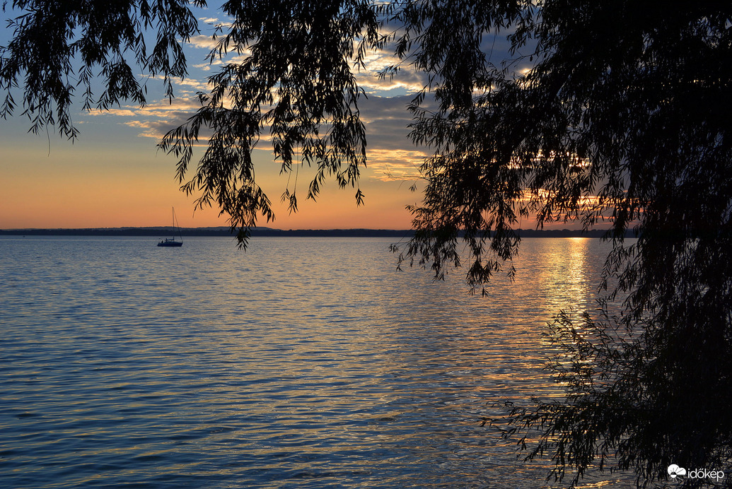 Októberi nyár a Balatonon 10.07.