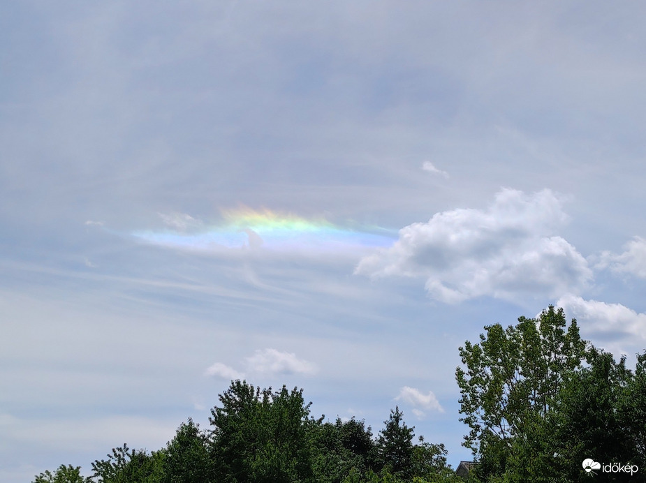 Horizontális ív Szombathely égboltján 06.14.