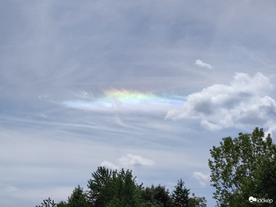 Horizontális ív Szombathely égboltján 06.14.