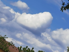 A felhőnek is van szíve