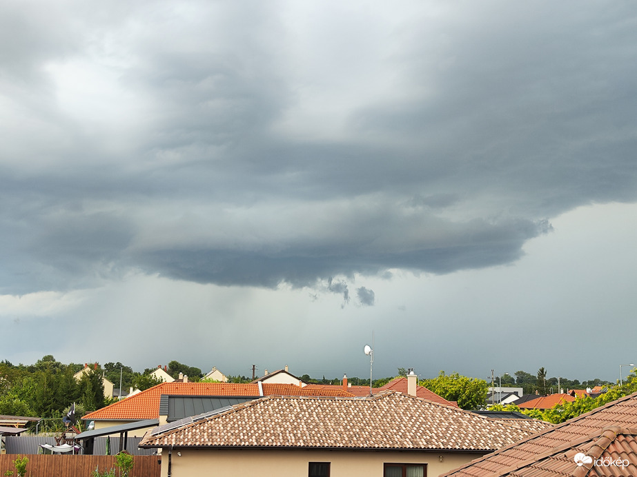 Szombathely vihar előtt