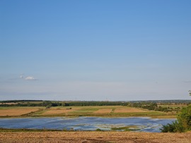 Dunai árvíz a Váli-völgyben