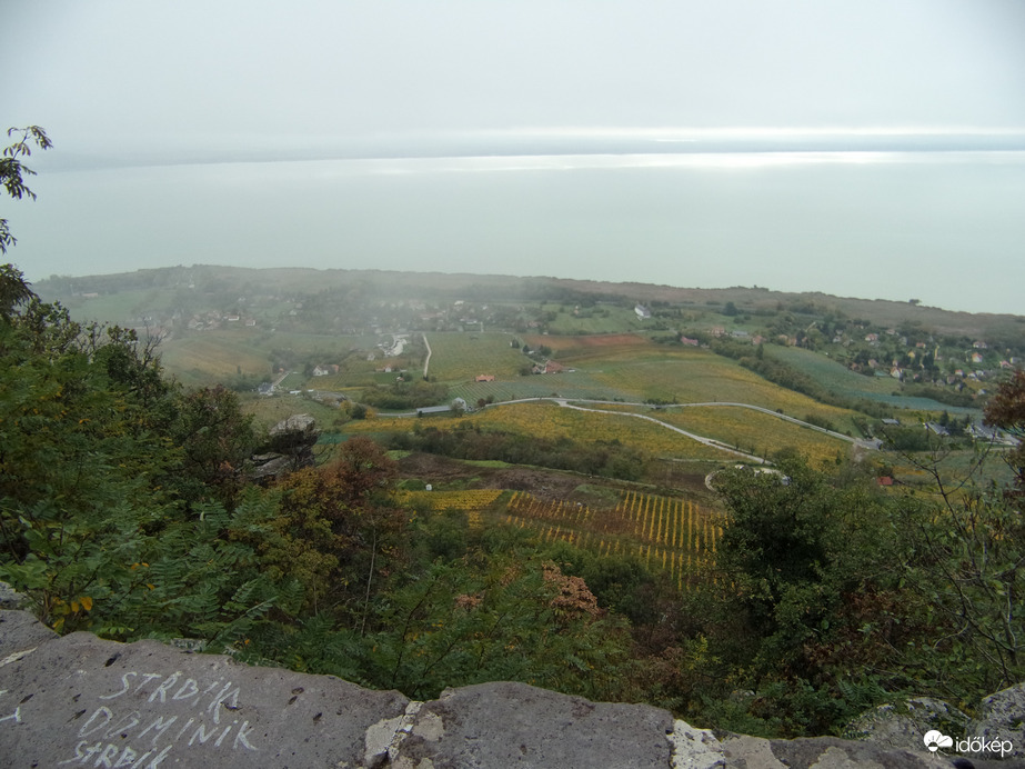 Badacsonyi panoráma