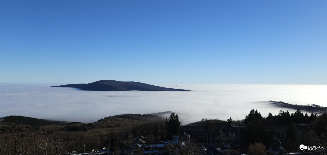 Kékestető - hidegpárnában (01.19.)