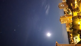 Hold és Spica gyorsfotó s24 ultrával 