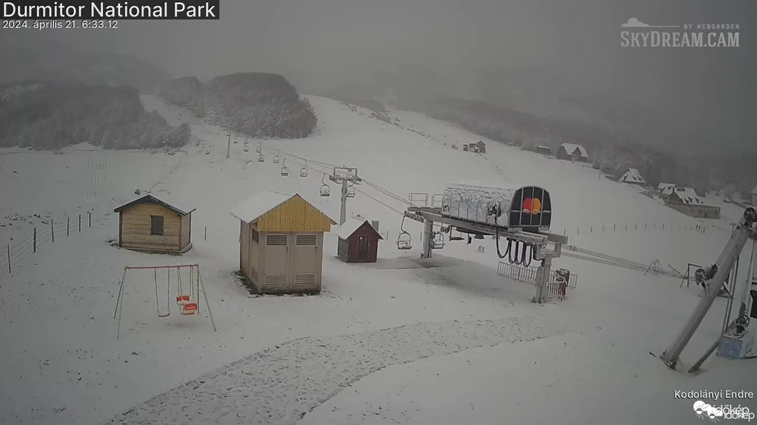 Durmitor Nemzeti Park, 2024.04.21.