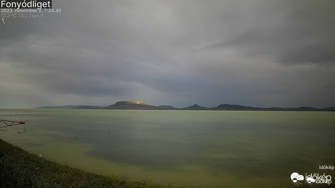 Reflektorfényben a Badacsony