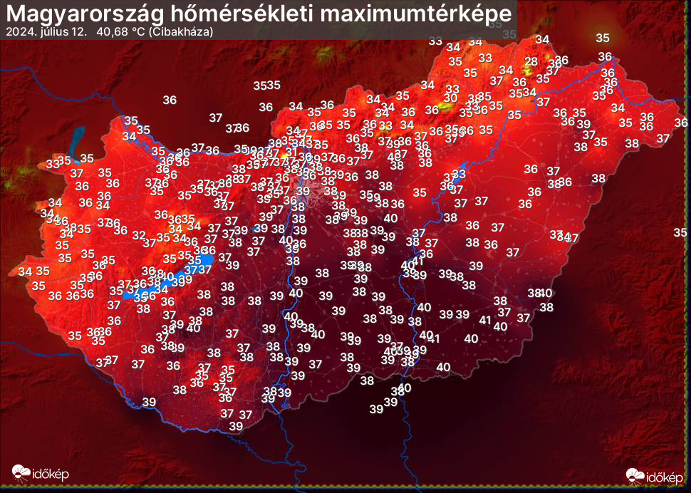 Perzselő forróság