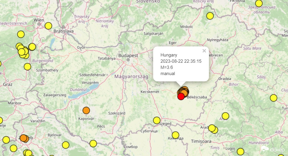 ELKH FI Forrás: Kövesligethy Radó Szeizmológiai Obszervatórium