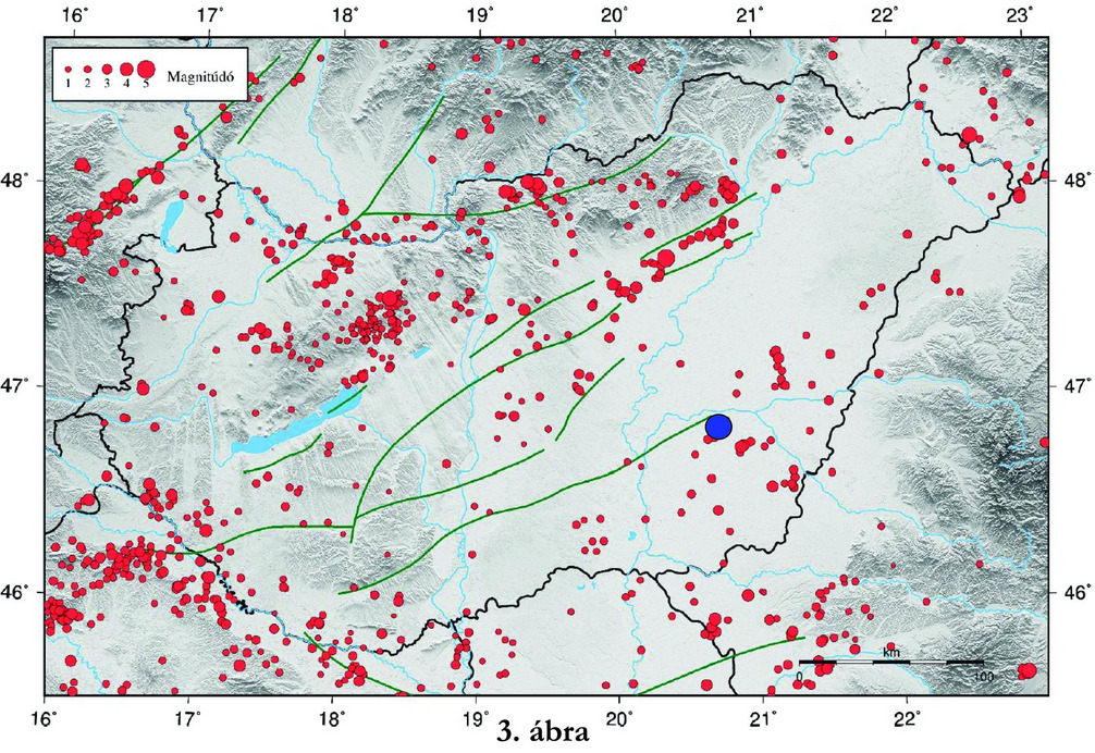 Földmozgások Magyarországon
