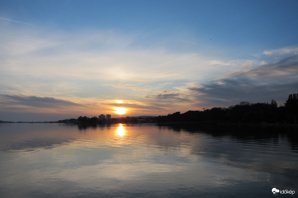 Naplemente Balatonfüreden