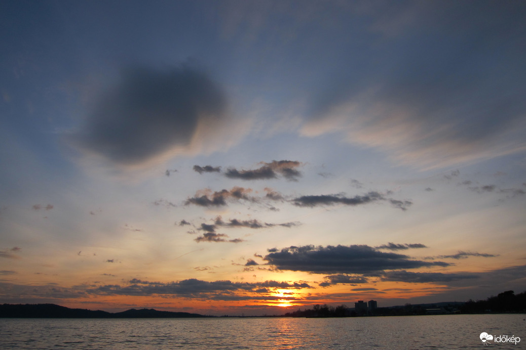 Tavaszt hozott a hidegfront Balatonfüredre 1.