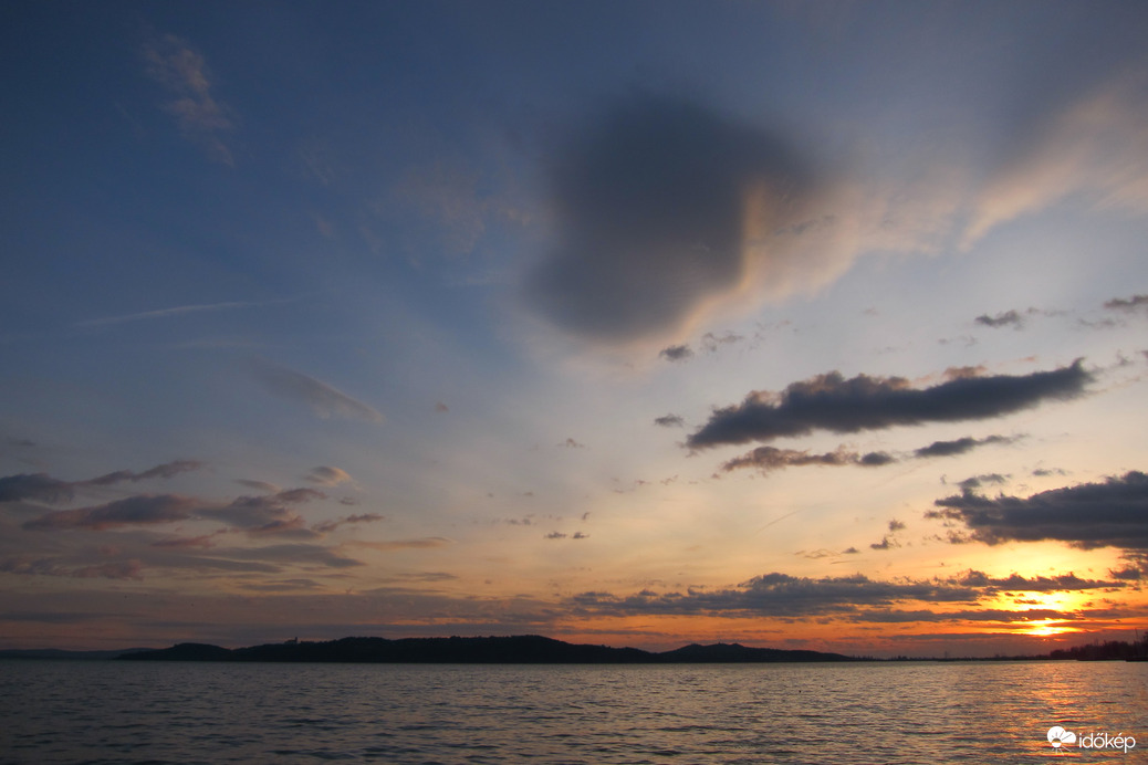 Tavaszt hozott a hidegfront Balatonfüredre 2. 