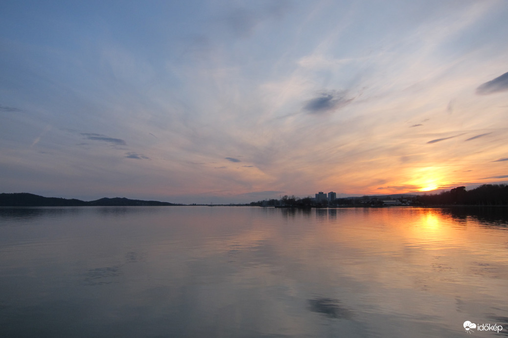 Balatonfüredi naplemente 1. 