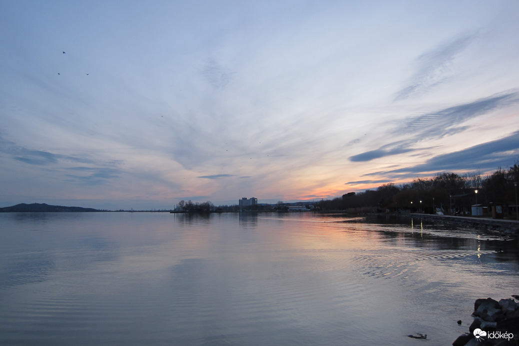 Balatonfüredi naplemente 2.