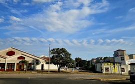 Kelvin-Helmholtz felhők 