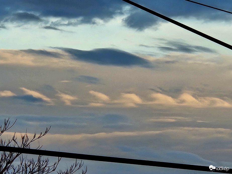 Kelvin-Helmholtz felhők 