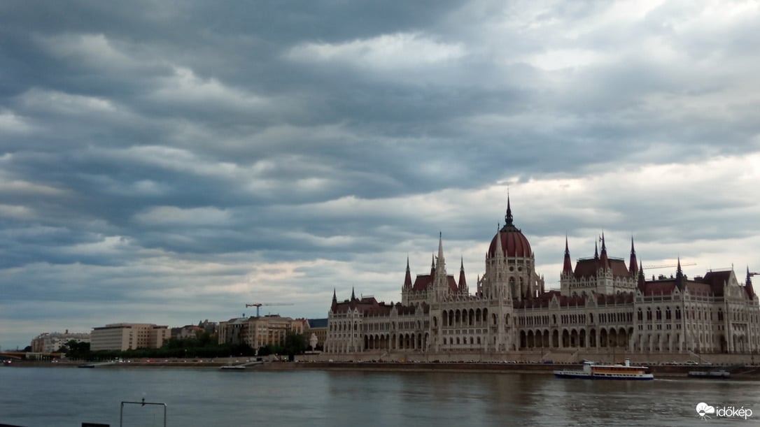 Budapest - Országház, Duna