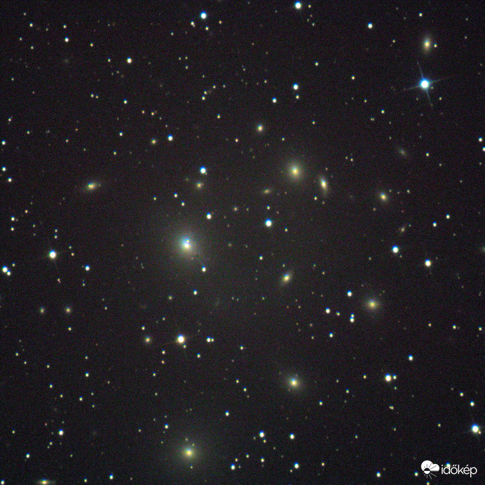 Galaxy Cluster - 1