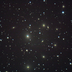 Galaxy Cluster - 1