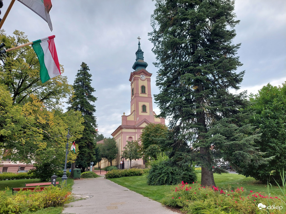 Nagykanizsa felhős 