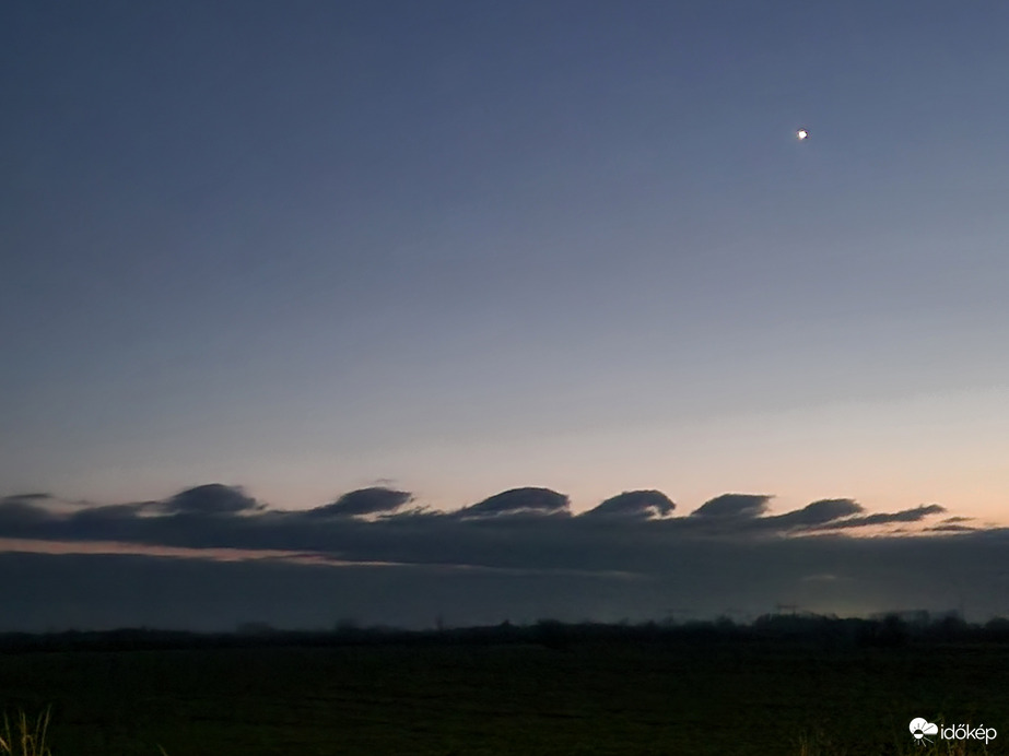 Kelvin-Helmholtz felhő