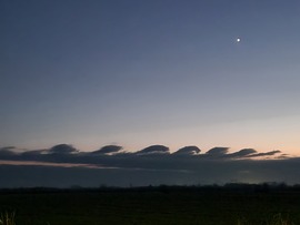 Kelvin-Helmholtz felhő