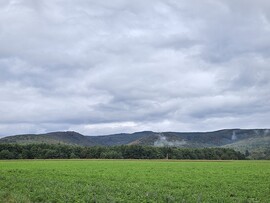 Kőszegi-hegység eső után ma reggel