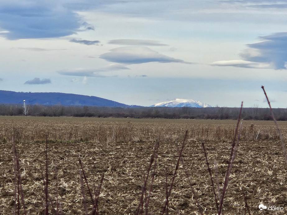 Tiszta időnk van: Schneeberg Kőszegpaty felől