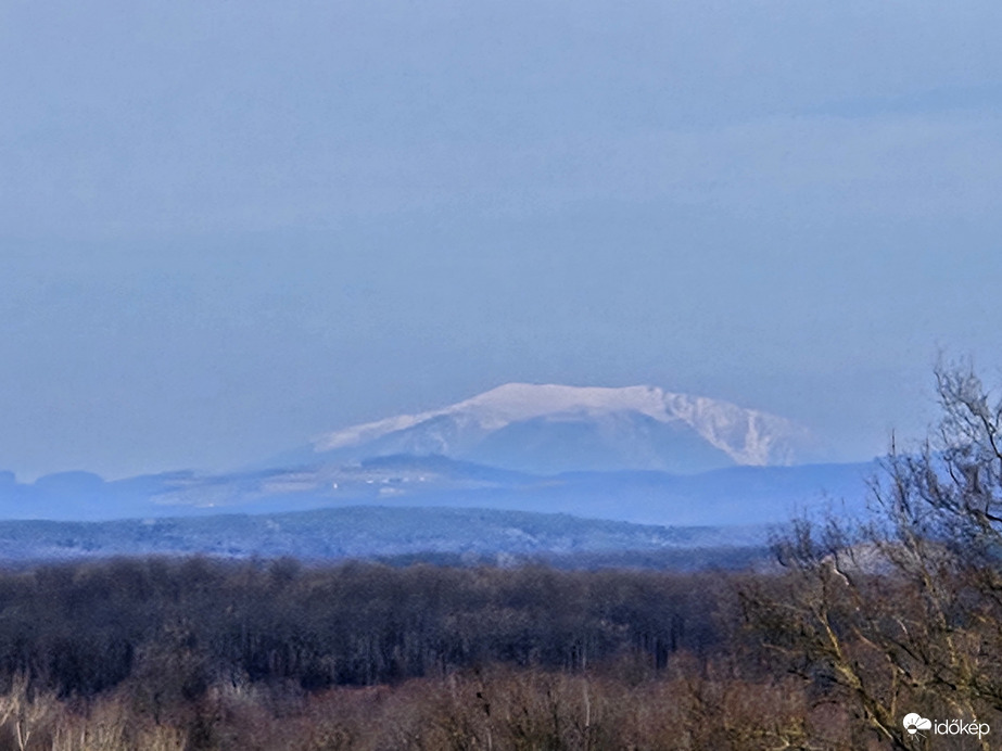 Schneeberg Horvátzsidány felől