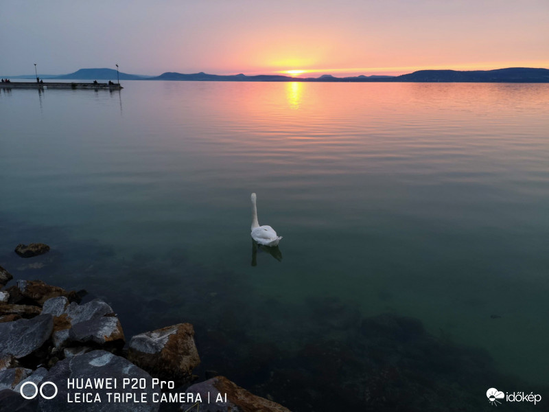 Naplemente Balatonlelle 4