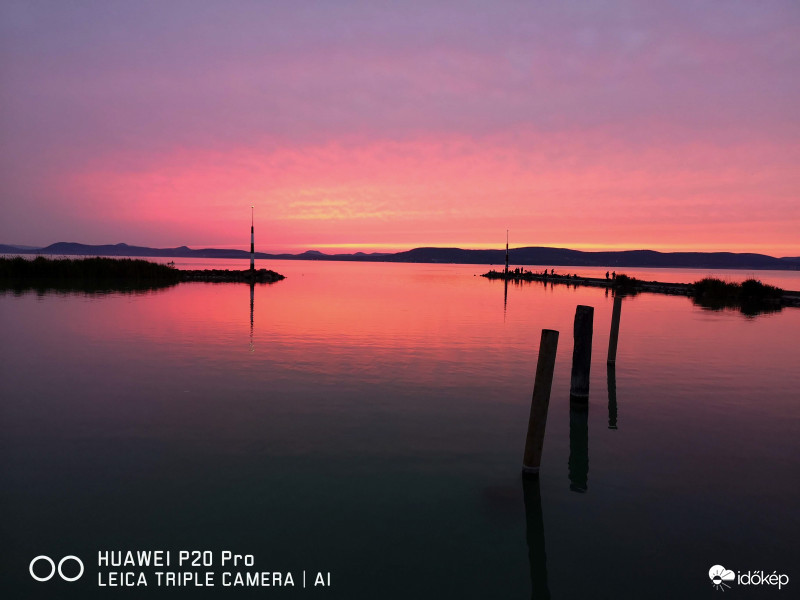 Naplemente Balatonlelle 1