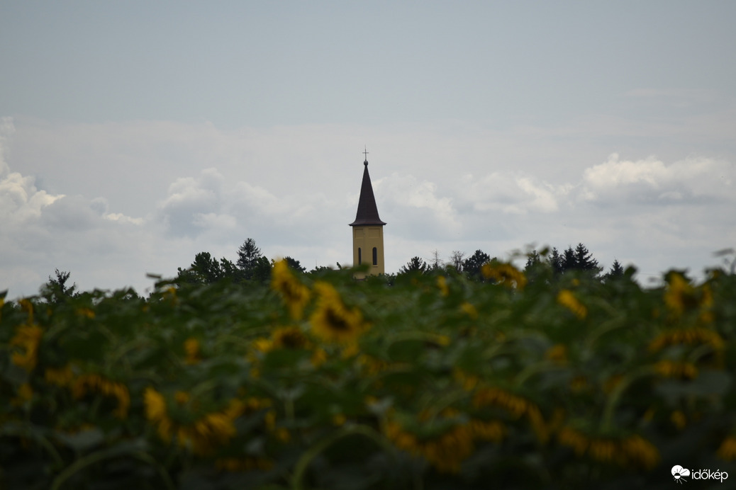 Nagytályai templom 