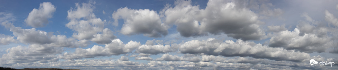 Panorámakép a Cargodombról