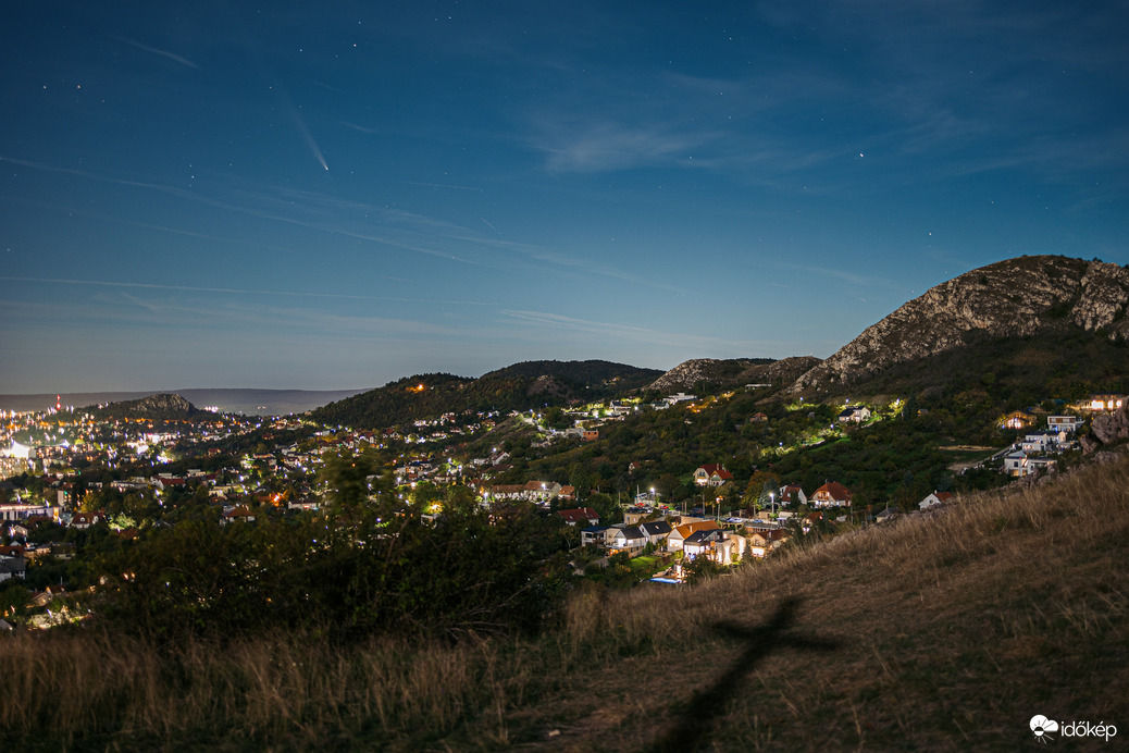 Tsuchinshan-ATLAS Budaörs felett