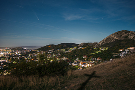 Tsuchinshan-ATLAS Budaörs felett