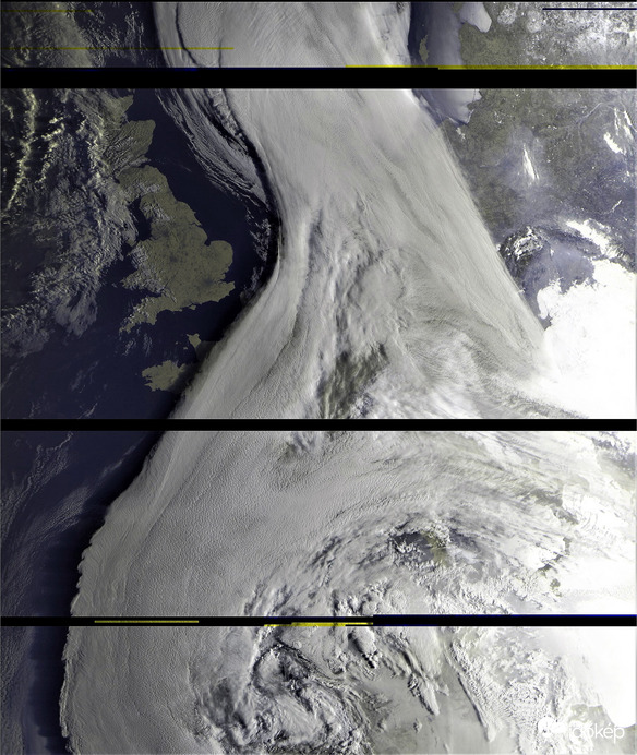 Meteor M2 műholdkép 2022.03.17. 