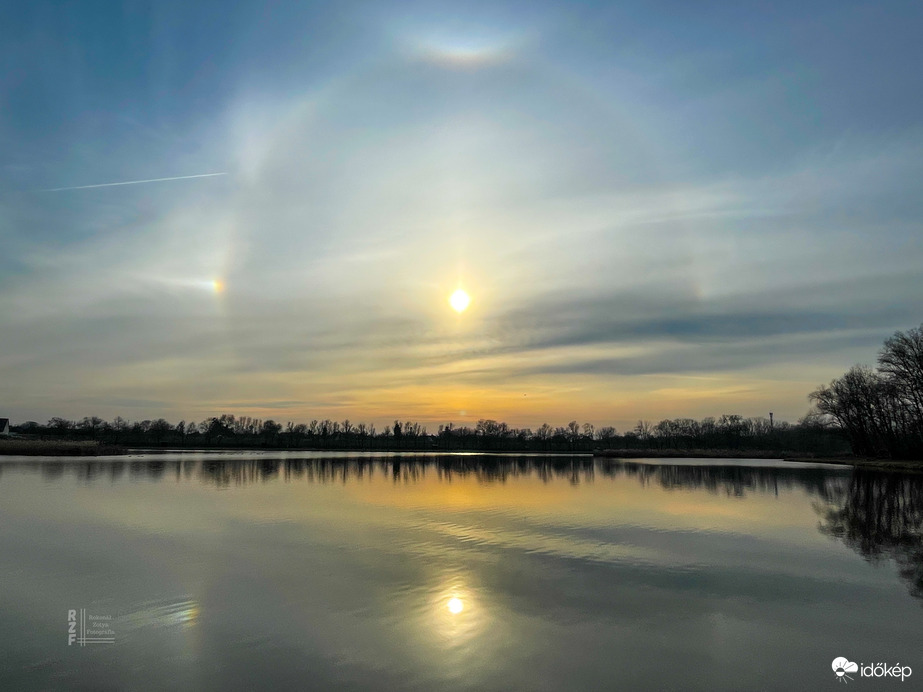 Szivárványos melléknap, Tiszalök Kis-Tisza