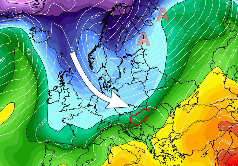 Forrás: wxcharts.com