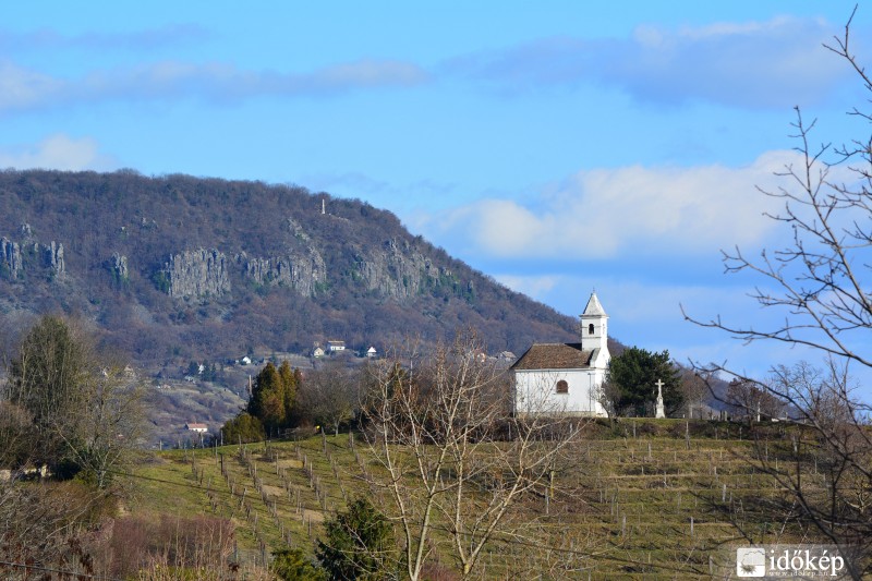 Szentháromság kápolna Szigligeten