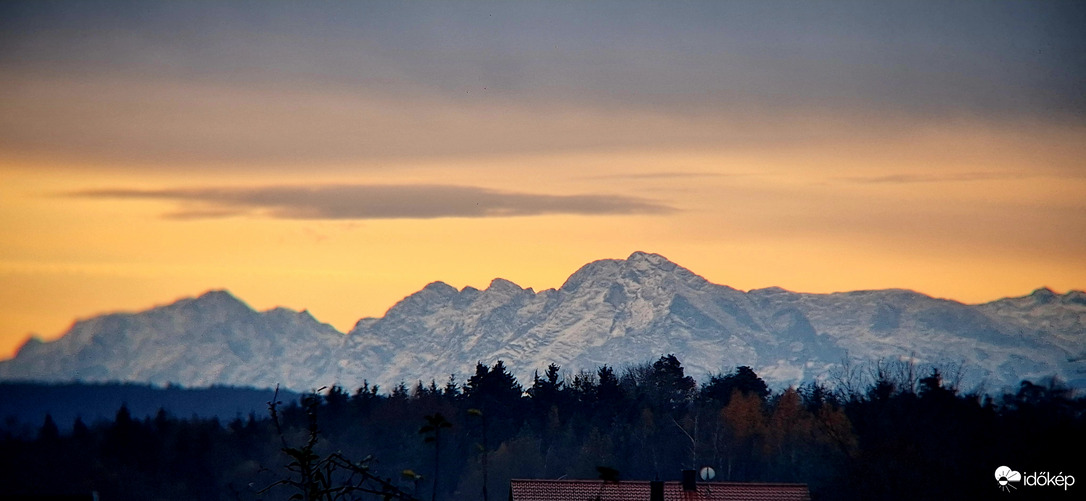 Salzburgi Alpok