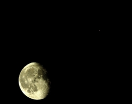 Hold-Szaturnusz együttállás Július.24  