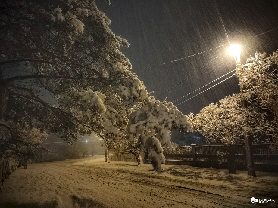 Mesés decemberi éjjel