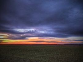 Altocumulus lenticularis