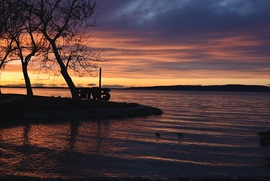 Mai búcsú Balatonfenyvesen 