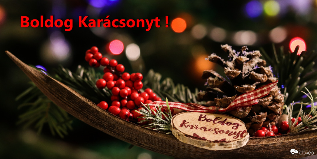 Boldog Karácsonyt!