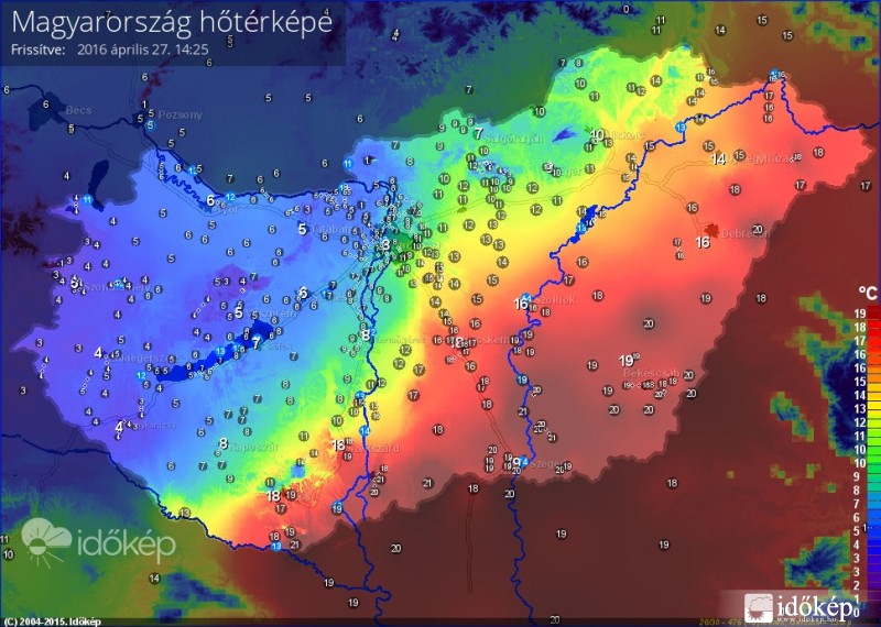 Rövid búcsú a tavasztól.